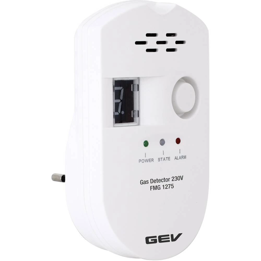 GEV a4021001275 Detektor plina Putem utičnice Detekcija Butan, Metan, Propan slika
