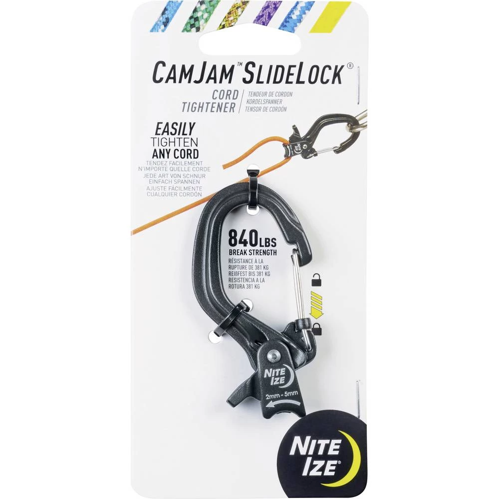 NITE Ize NI-CJSLS-01-R3 zatezač užeta 73 mm x 37 mm x 16 mm 1 kom. slika