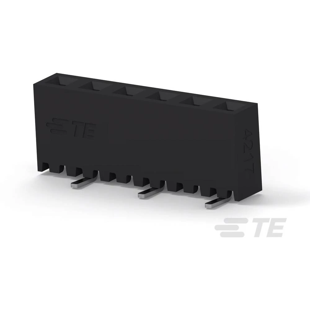 TE Connectivity ugradna standardna letva sa ženskim kontaktima 2307815-6 1 St. Tape on Full reel slika