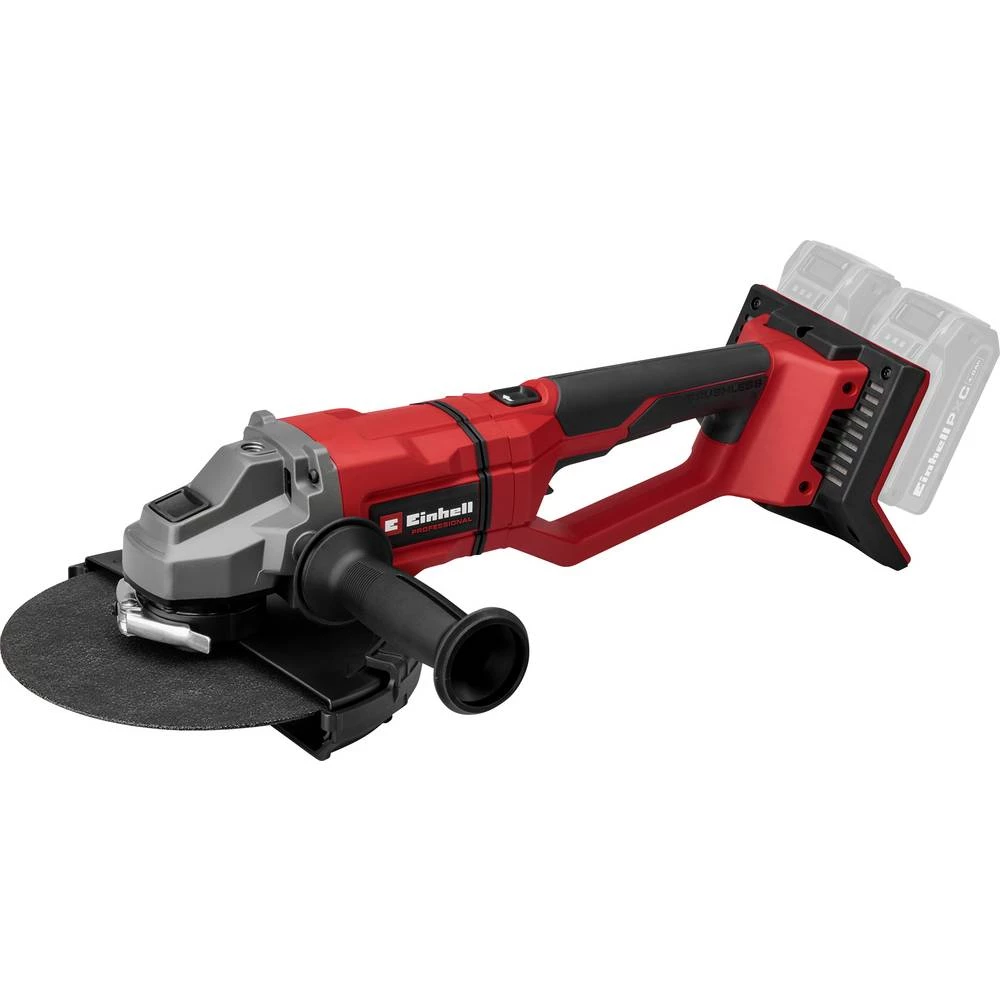 Einhell Professional TP-AG 36/230-22 Li BL - Solo 4431161 akumulatorska kutna brusilica 230 mm bez četkica 36 V 3.0 Ah slika