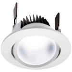 Deko Light 565193 COB 68 CCT LED ugradna svjetiljka  Energetska učinkovitost 2021: G (A - G)  LED fiksno ugrađena 8 W signalno bijela (RAL 9003)