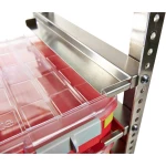 raaco CarryLite 80 5x10 Transportna kolica za kofer sa asortimanom (Š x V x d) 490 x 1580 x 480 mm