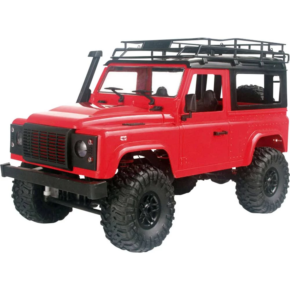 Amewi Geländewagen Crawler S četkama 1:16 RC model automobila Električni Crawler 4WD RtR 2,4 GHz slika