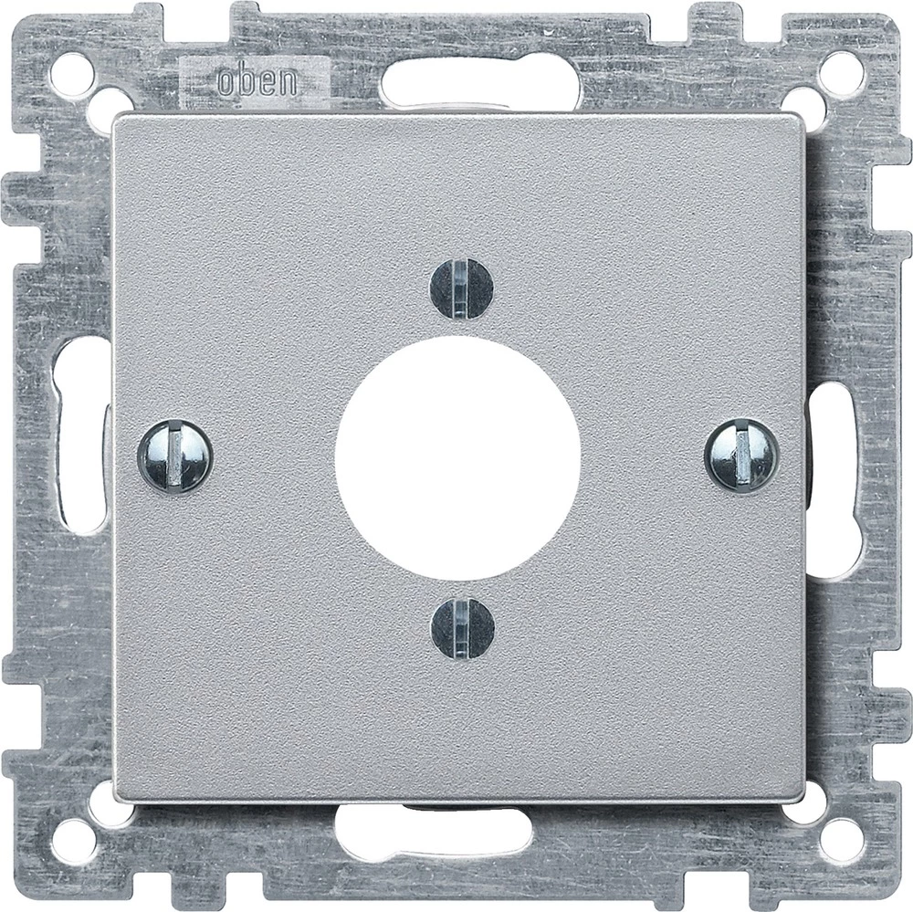 Merten Poklopac Sustav M Aluminij boja 469460 slika