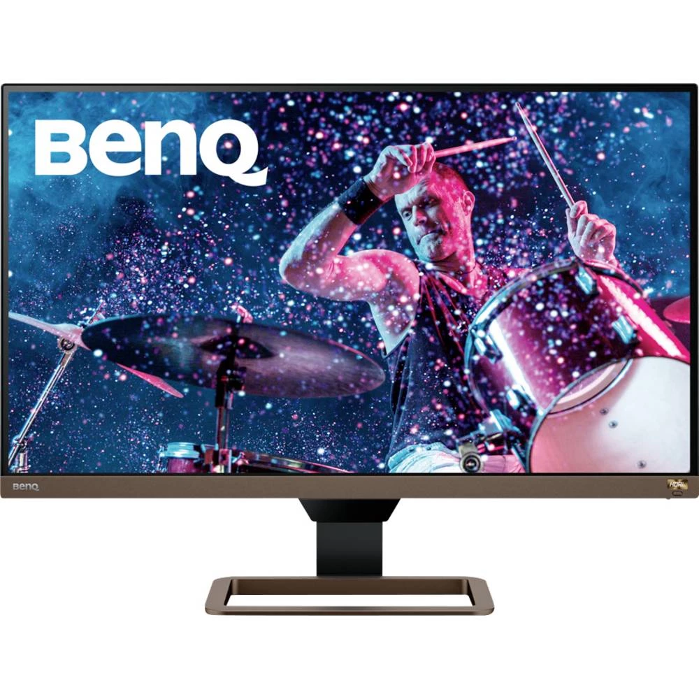 BenQ EW2780U led zaslon 68.6 cm (27 palac) Energetska učinkovitost 2021 G (A - G) 3840 x 2160 piksel UHD 5 ms HDMI™, Dis slika
