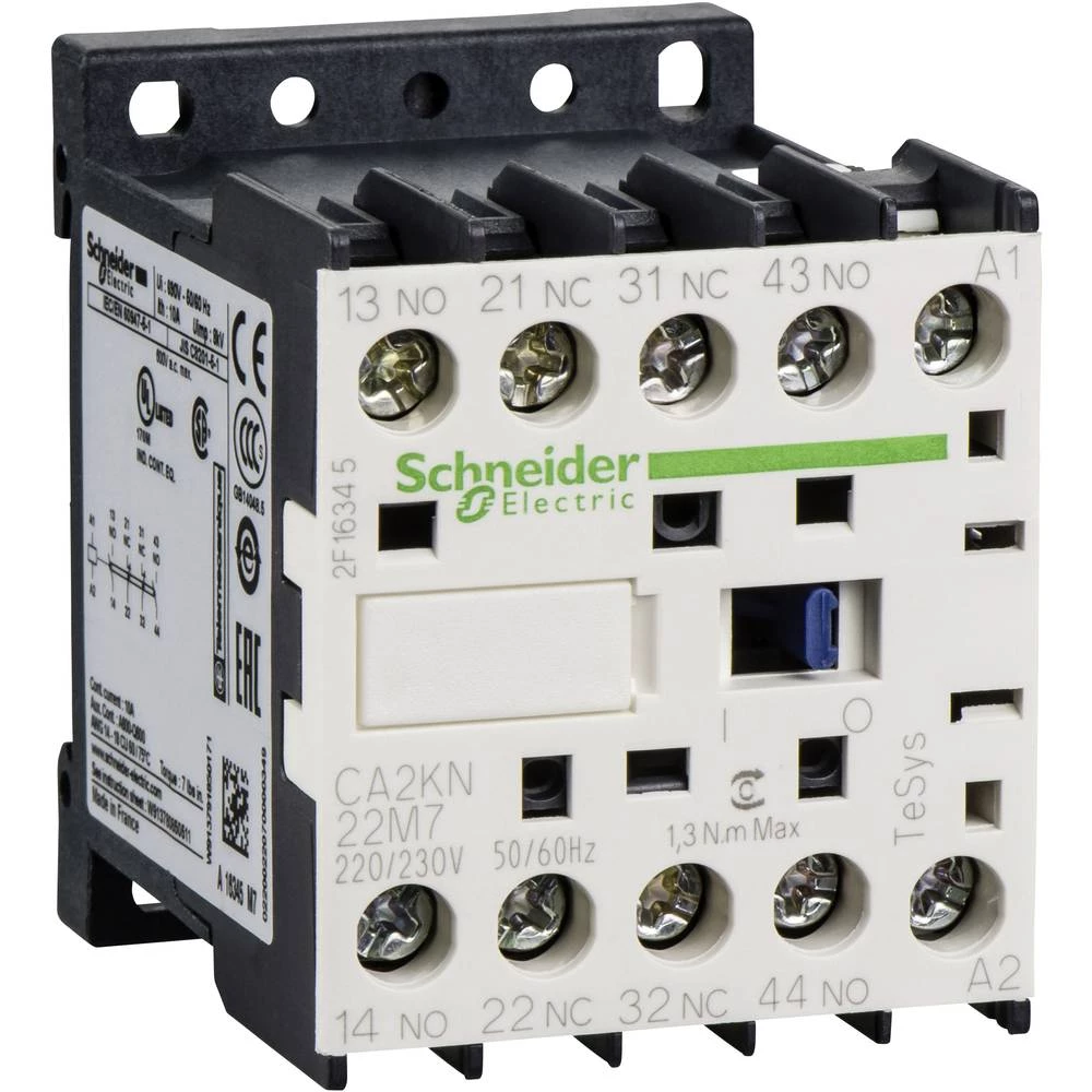 Schneider Electric CA2KN22B72 Pomoćni kontaktor 1 ST slika
