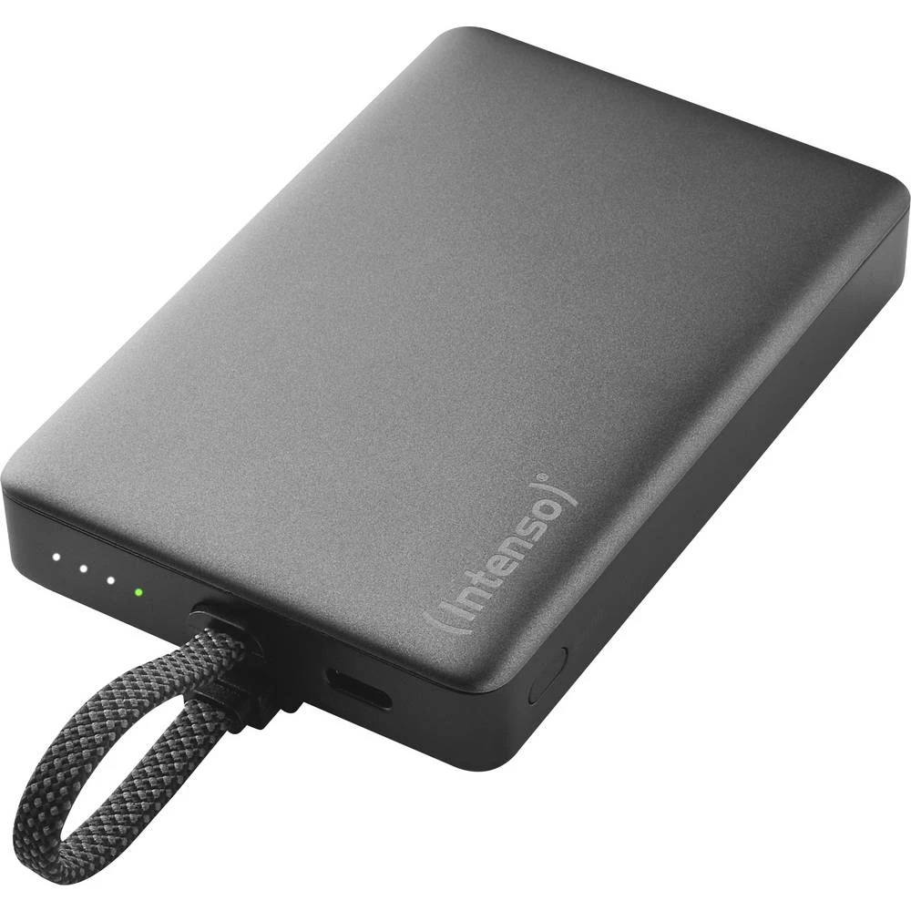 Intenso Intenso Power Bank MC10000 grey powerbank (rezervna baterija) 10000 mAh Li-Ion siva slika