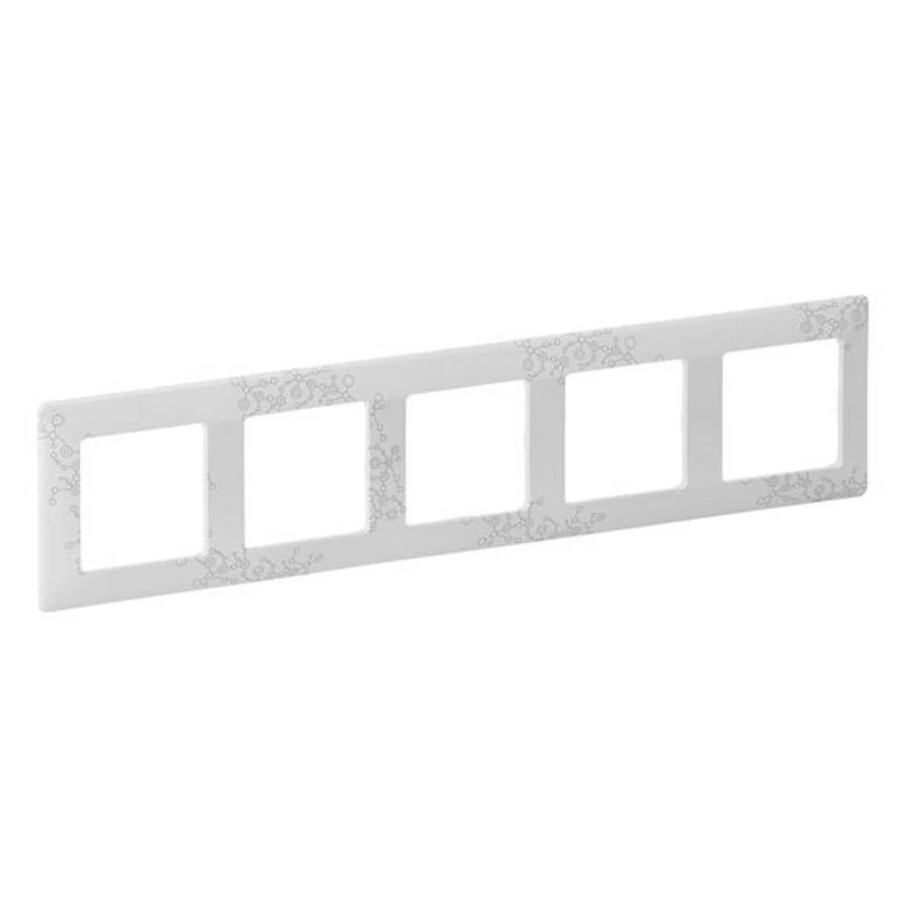 Legrand   okvir Valena Life Allure bijela 754125 slika