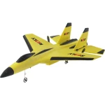 Reely Jet žuta, crna RC modela aviona za početnike RtF 285 mm