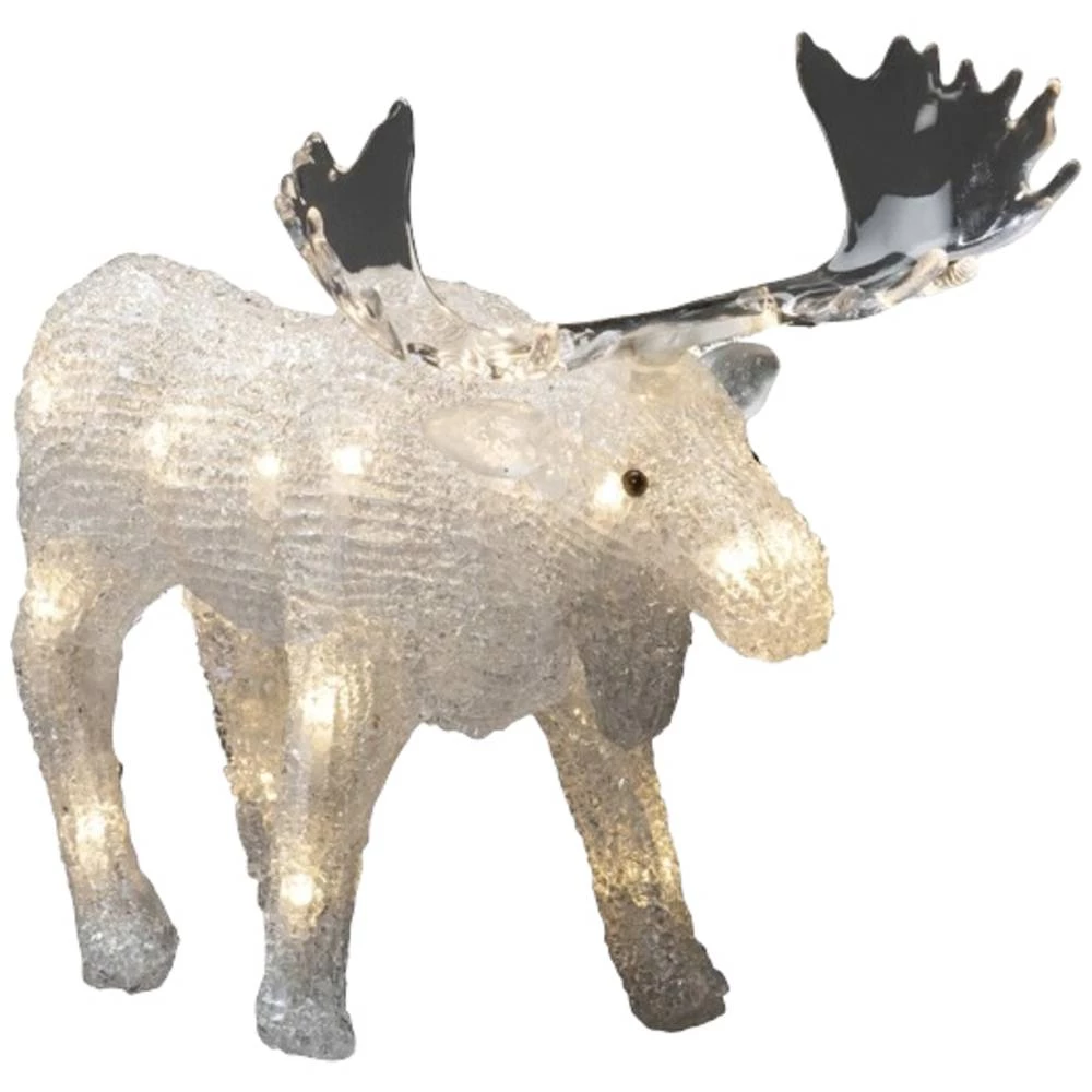 Konstsmide 6225-103 akrilna figura los toplo bijela LED toplo-bijela slika