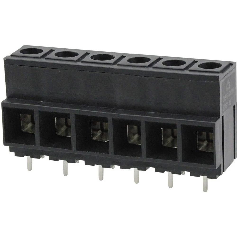 Degson Vijčana blok spojka 13 mm&sup2; Broj polova 3 Zelena 50 ST slika