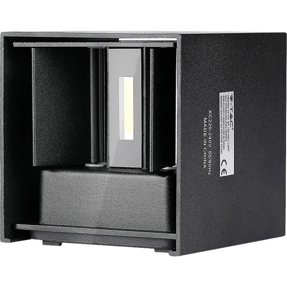 V-TAC VT-759 7078 LED vanjsko zidno svjetlo 6 W Energetska učinkovitost 2021: F (A - G)<b slika