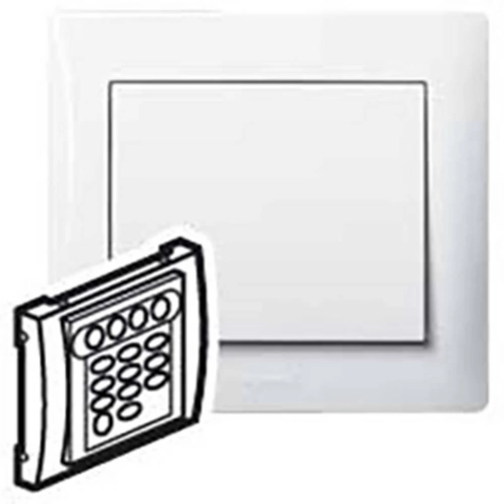 Legrand   poklopac Galea / Pro21 ultrabijela 771051 slika