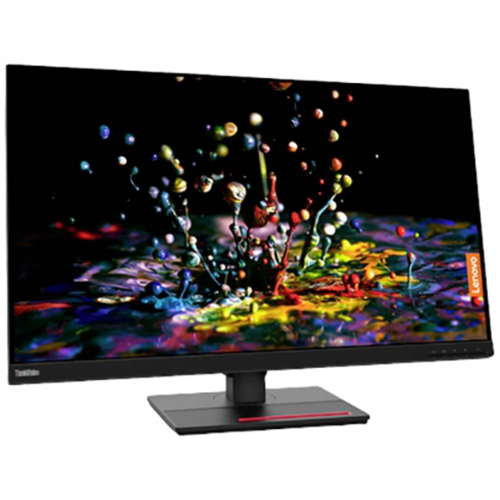 Lenovo ThinkVision P32p-20 LED zaslon 80 cm (31.5 palac) Energetska učinkovitost 2021 F (A - G) 3840 x 2160 piksel 4K, UHD 6 ms DisplayPort, HDMI™, audio line-out, USB 3.2 gen. 1 (USB 3.0), U slika