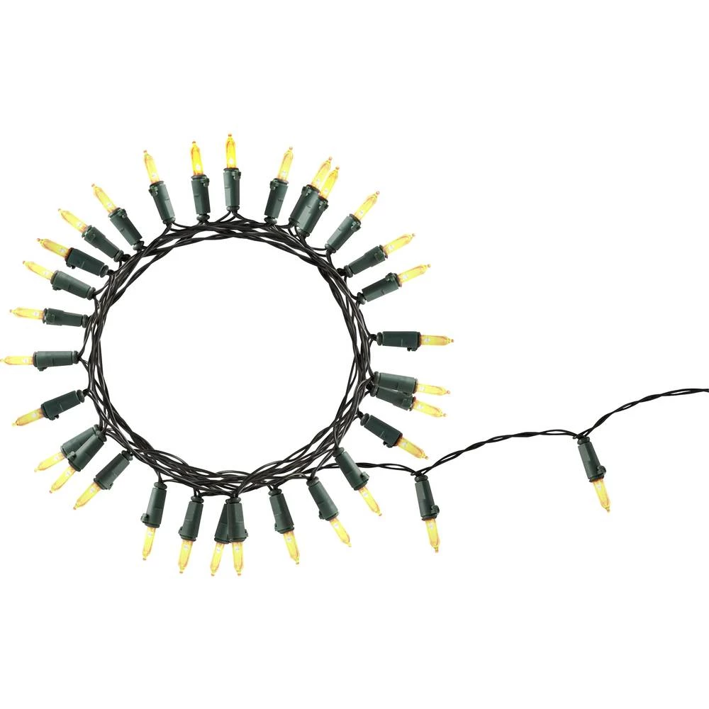 Polarlite PL-8814035 Mini svjetlosni lanac Unutra ATT.CALC.EEK: LED (A++ - E) strujni pogon LED Toplo-bijela Osvjetljena duljina slika