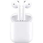 Apple Air Pods 2. Generation mit Charging Case Bluetooth® Naglavne slušalice U ušima Slušalice s mikrofonom Bijela