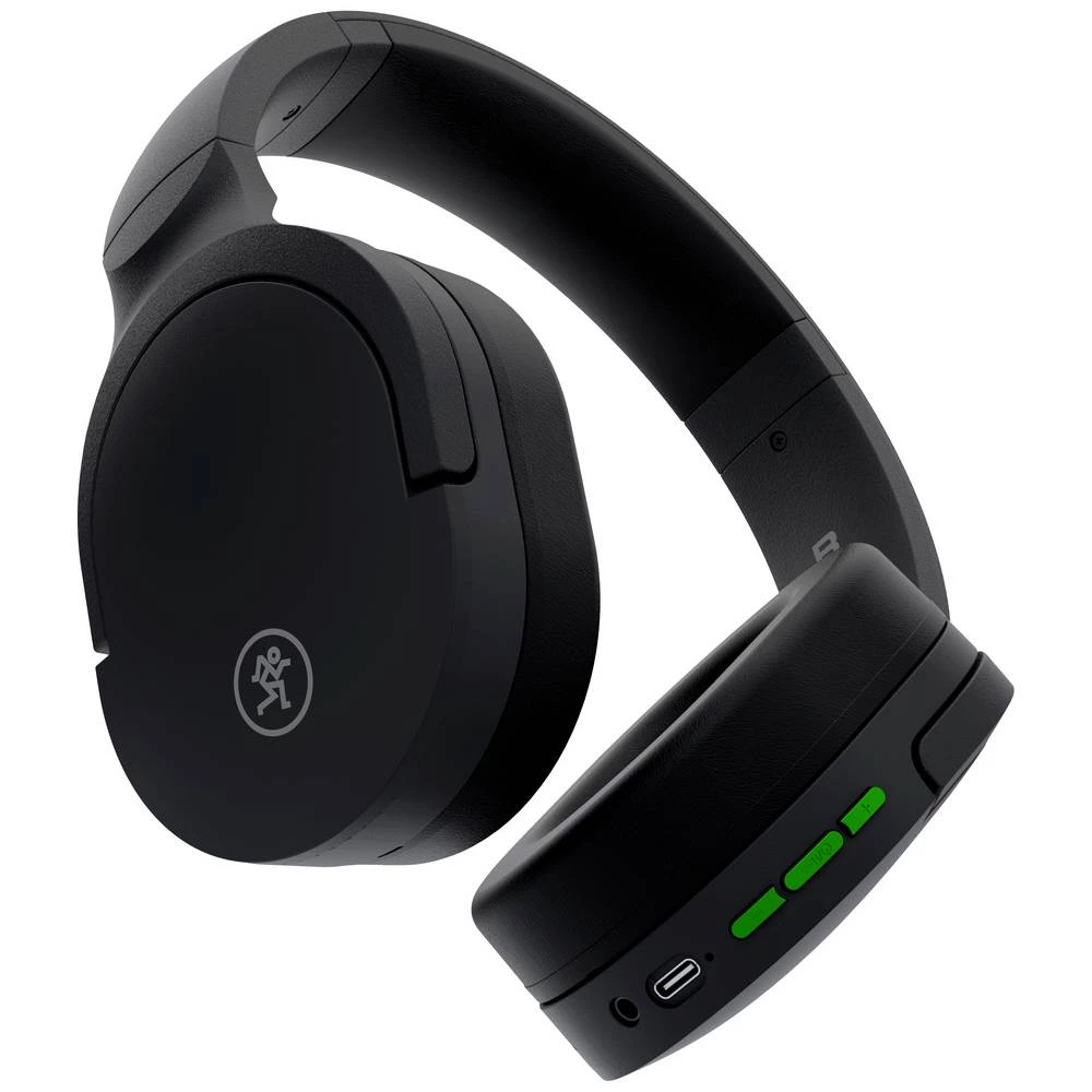 Mackie MC-40BT Over Ear Headset Bluetooth® stereo crna studijske slika