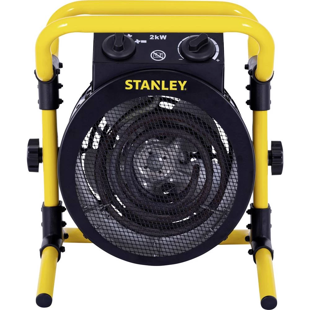 STANLEY SXJH102000E ventilatorski grijač 2000W 20 m² crna/žuta slika