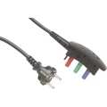 Mjerni vod Fluke FLK-166X-MTC-SCH Mrežni testni kabel 166X-MTC-SCH, Pogodno za Fluke 1650 serija, Fluke 1652, Fluke 1653, Fluke slika