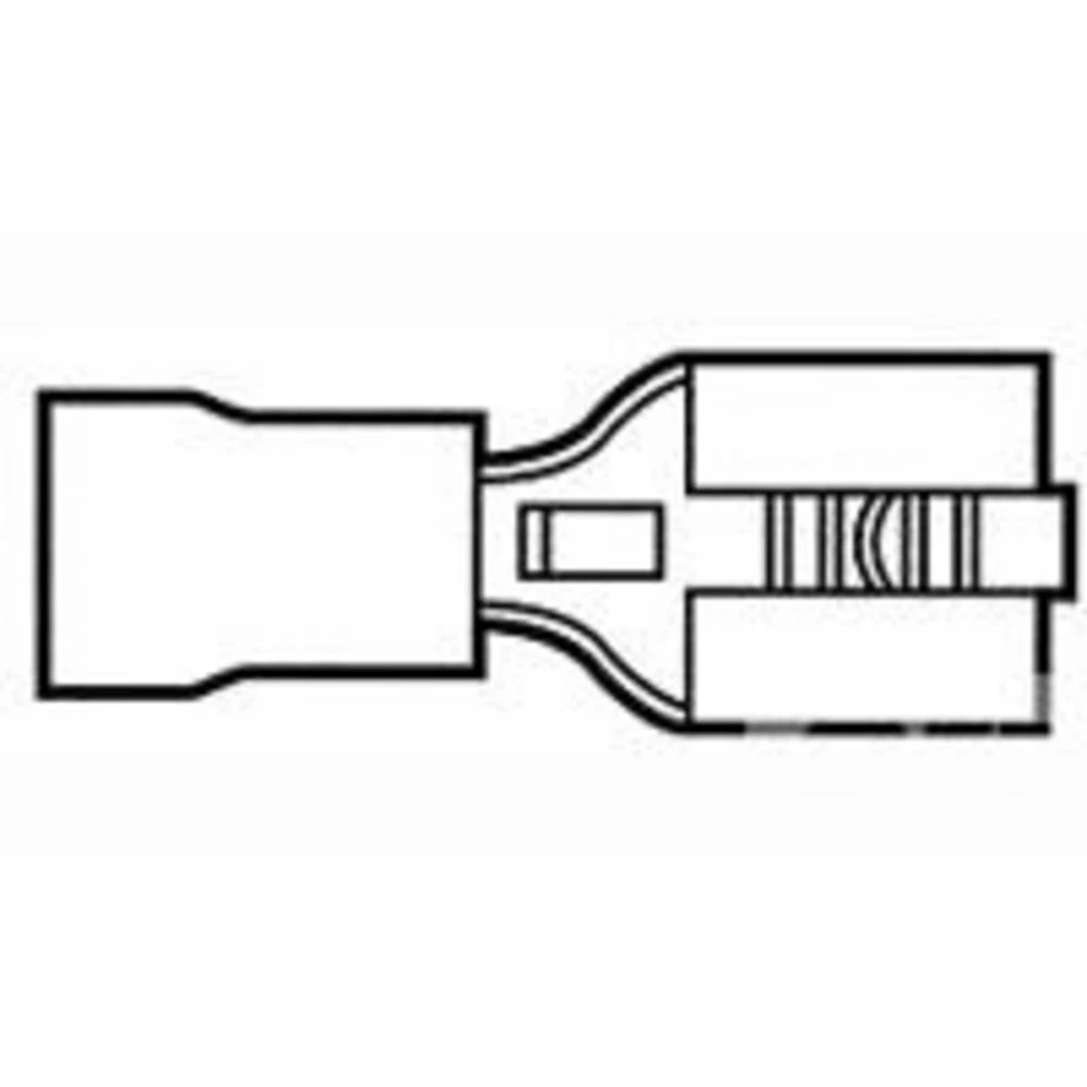 TE Connectivity FASTON Terminals - Pre-InsulatedFASTON Terminals - Pre-Insulated 9-160583-6 AMP slika