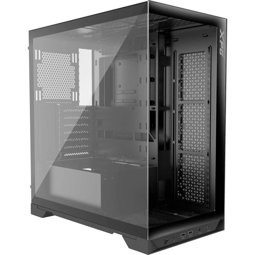 XPG INVADER X midi-tower kućište za računala crna slika