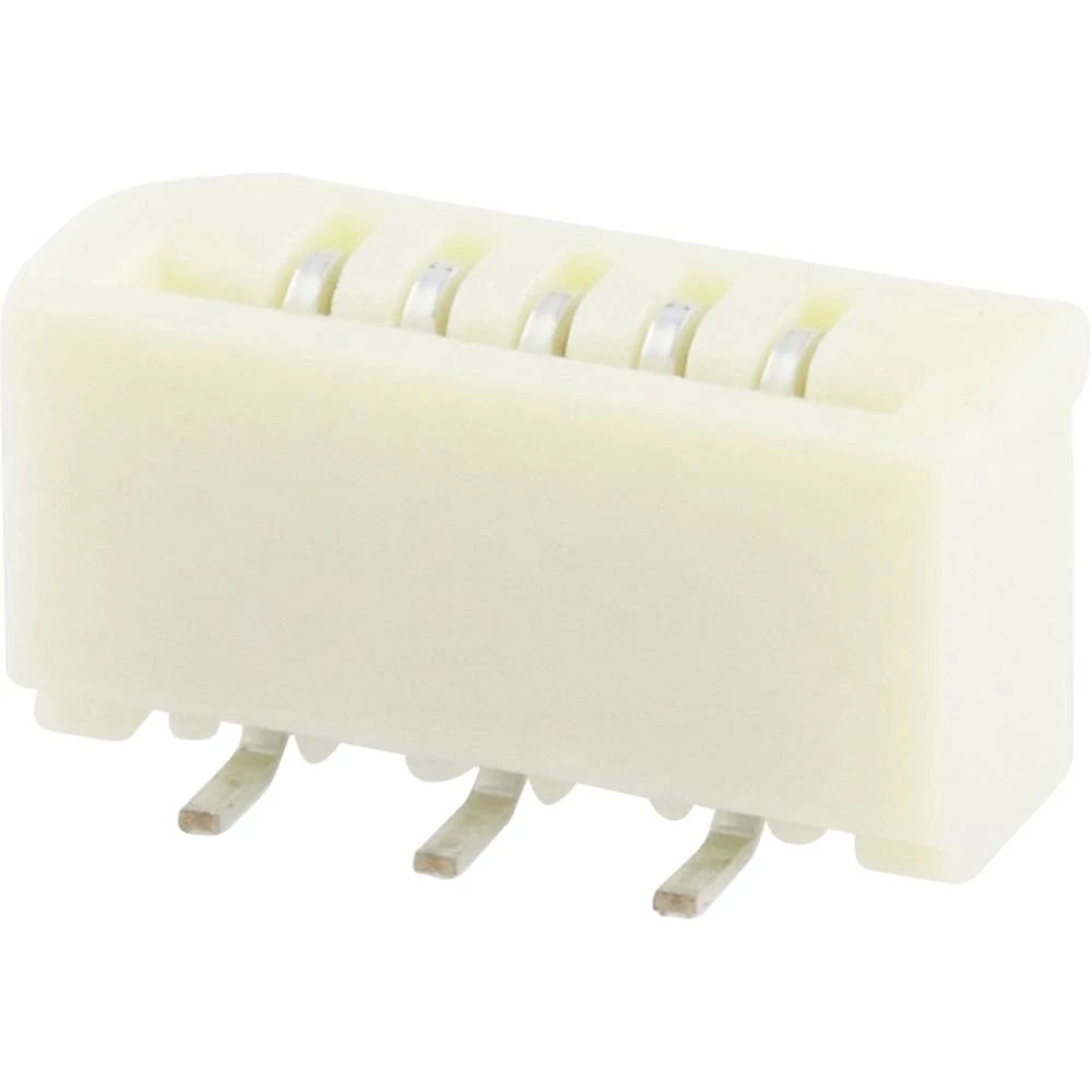 Molex standardna letva sa ženskim kontaktima Ukupan broj polova 5 Raster: 1 mm 528080571 1 St. Tape on Full reel slika