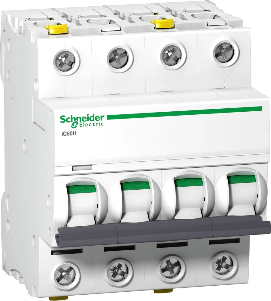 Zaštitna sklopka za vodove 6 A 400 V Schneider Electric A9F06406 slika