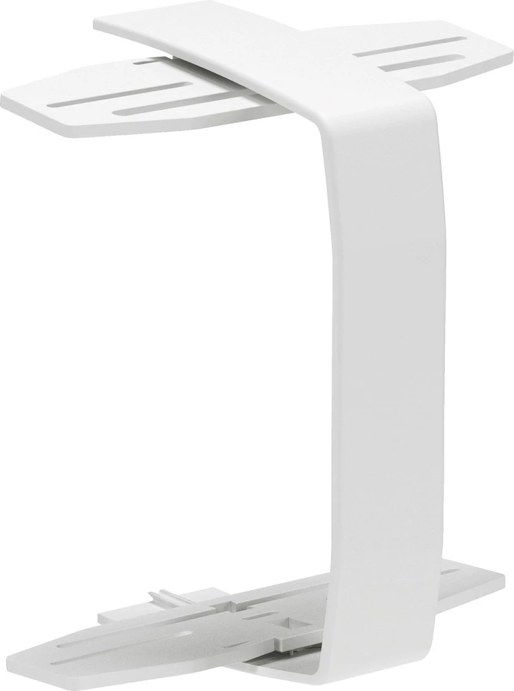 Schneider Electric INS12206 Kabelske kanalice Schneider Electric kompenzacijski komad 100 f. Parapetni kanal bijeli Bijela slika