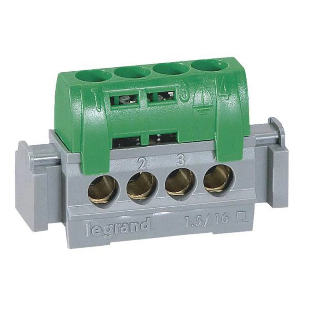 Legrand 004830 poklopac za stezaljke      40 A  400 V slika