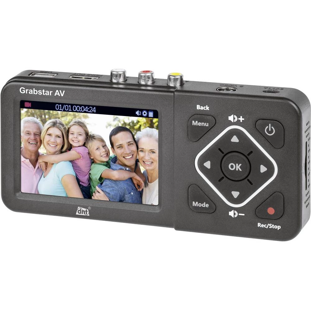 dnt Grabstar AV video hvatač hd snimanje slika