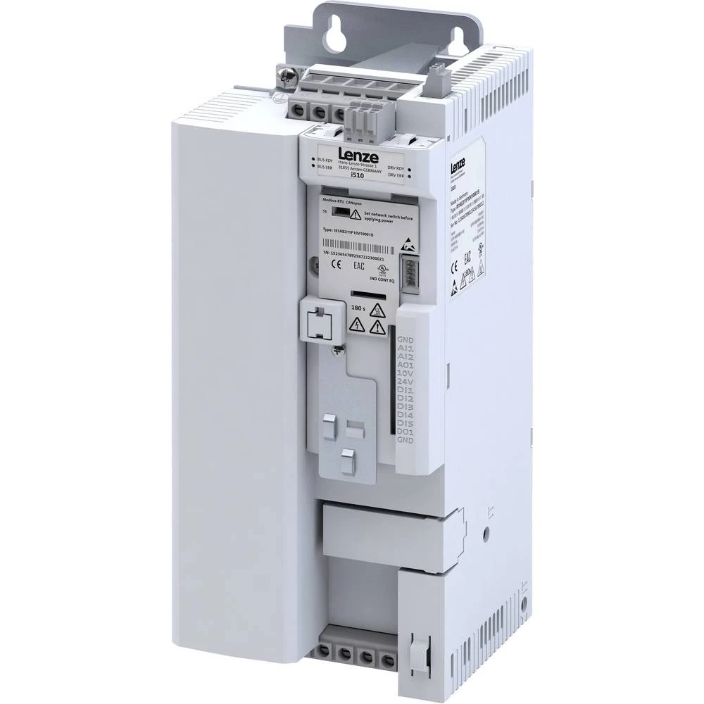 Lenze pretvarač frekvencije I51AE275F10V10001S 7.5 kW 3-fazni 400 V slika