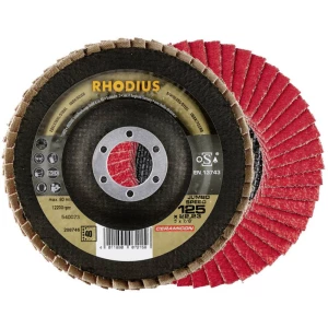 Rhodius JUMBO SPEED ventilatorski disk 115 x 22,23 - P60 Rhodius 208744 promjer 115 mm slika