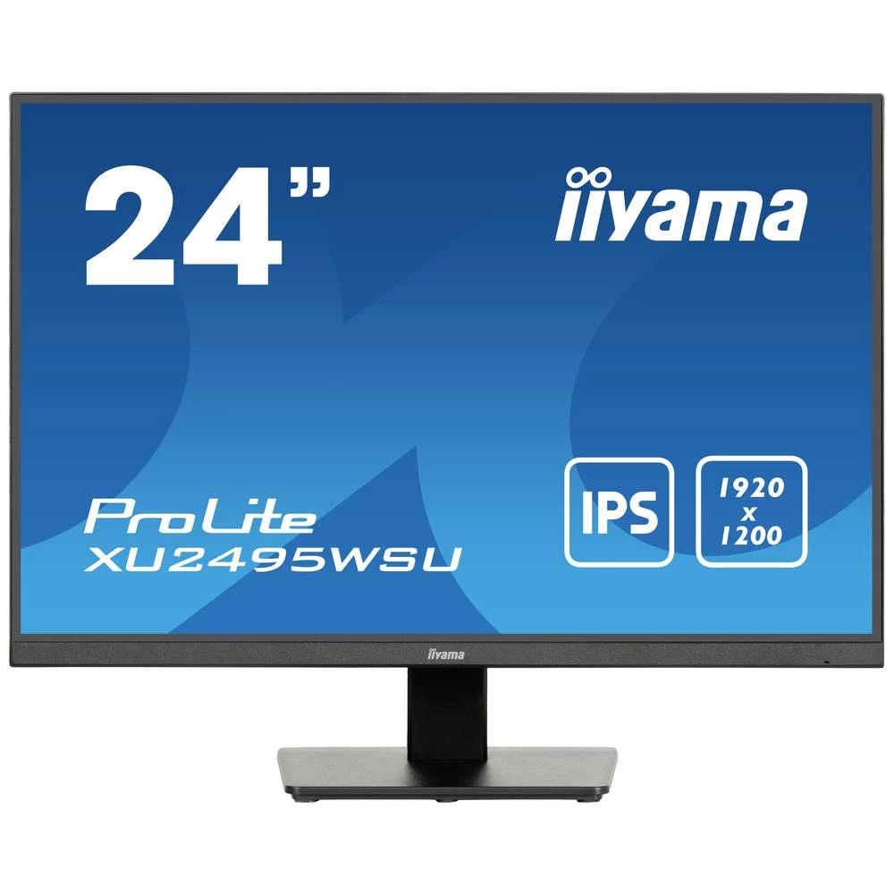 Iiyama ProLite XU2495WSU-B7 LED zaslon Energetska učinkovitost 2021 D (A - G) 61.2 cm (24.1 palac) 1920 x 1080 piksel 1 slika