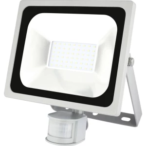 LED vanjski Spotlight s detektor pokreta 30 W Neutralno-bijela Emos Profi 850EMPR30WZS2730 Siva slika