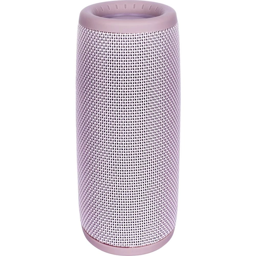 Denver BTV-150RO Bluetooth zvučnik AUX, prijenosni, USB ružičasta slika