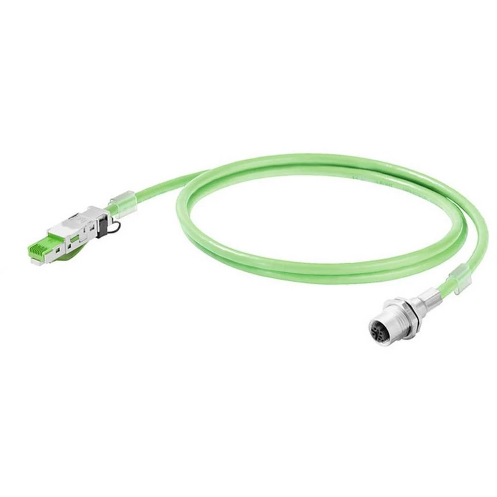 Weidmüller 1234750030 podatkovni utični konektor za senzor/aktivator, konfekcioniran M12  3.00 m Broj polova: 4 1 St. slika