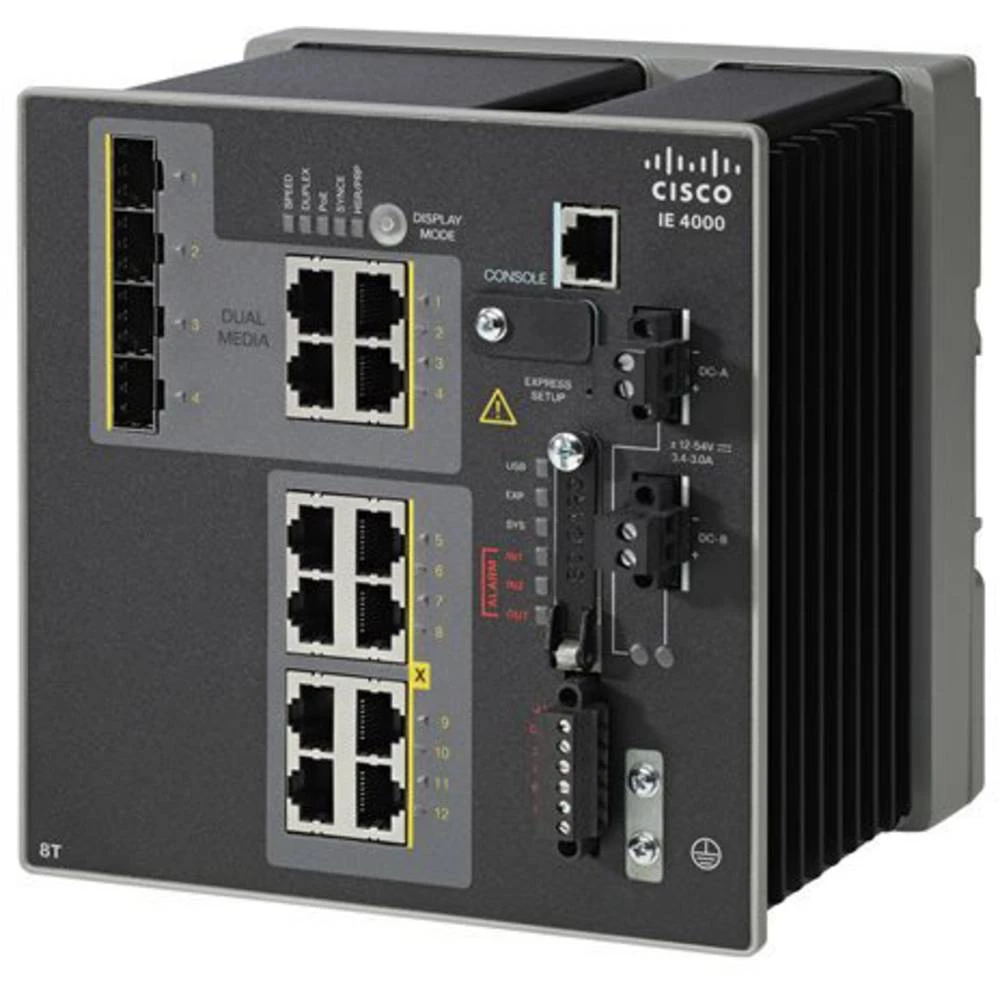 Upravljani mrežni preklopnik Cisco Cisco Industrial Ethernet 4000 Series - slika