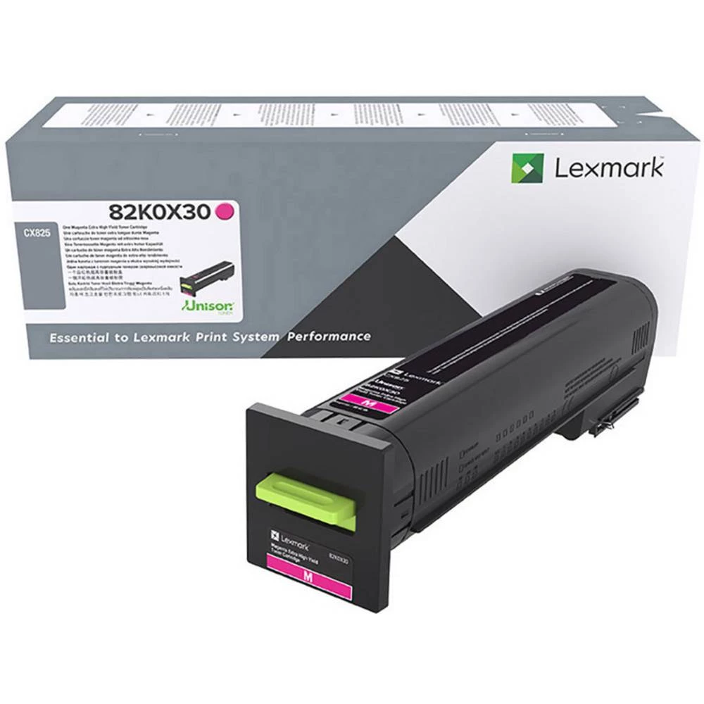 Lexmark Toner CX825 82K0X30 Original Purpurno crven 22000 Stranica slika