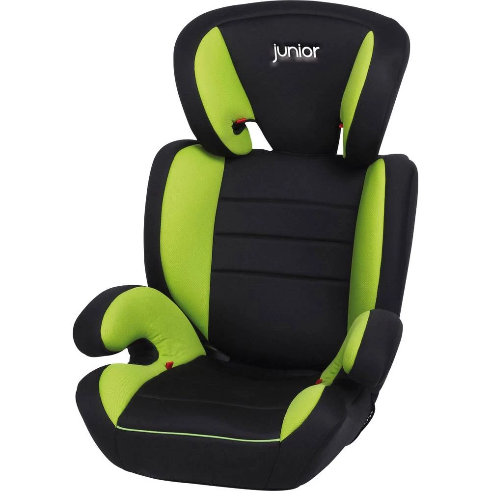 Dječije sjedište - jahač Grupa (dječje sjedalice) 2, 3 Basic 502 HDPE ECE R44/04 Zelena Petex slika