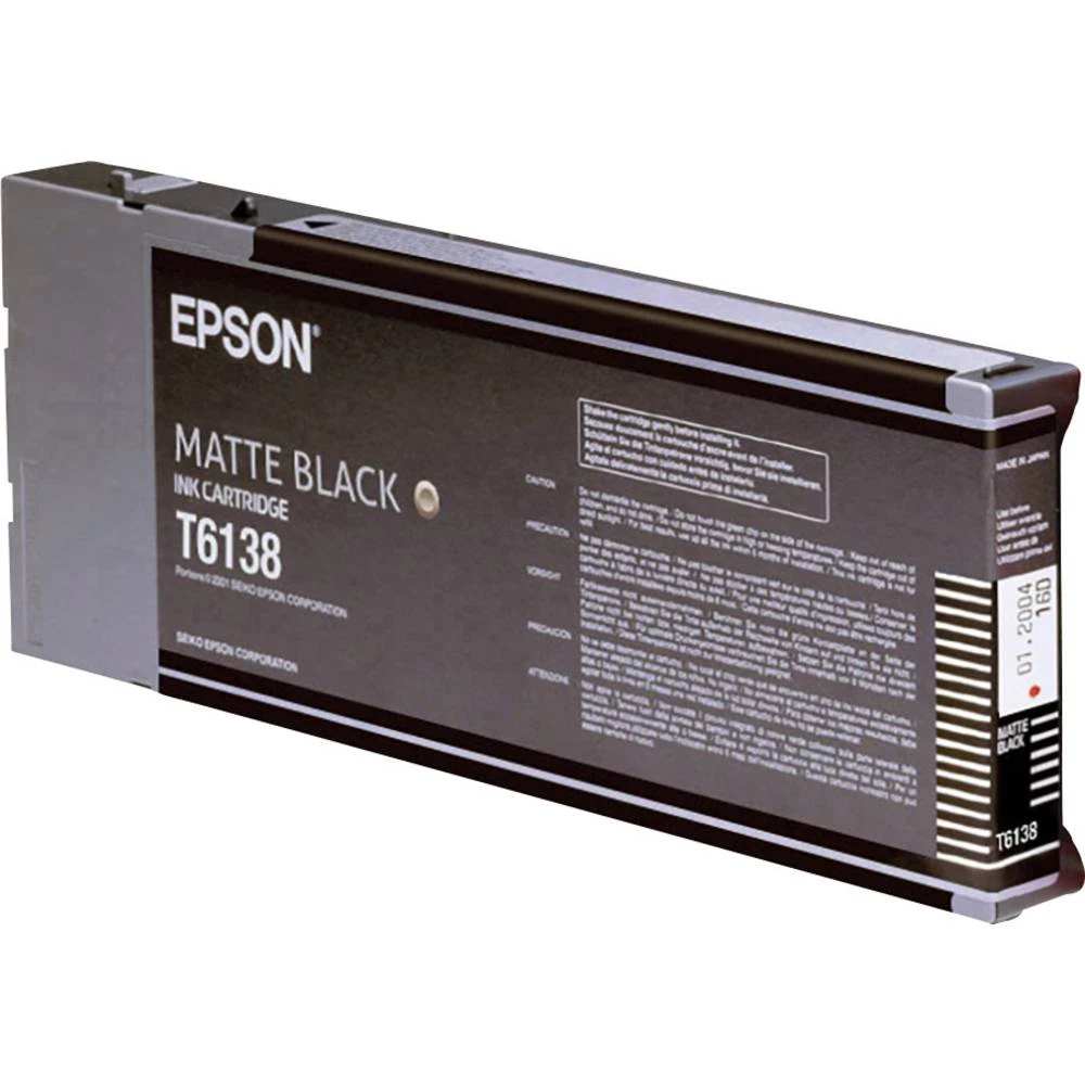 Epson Tinta T6138 Original Mat crna C13T613800 slika