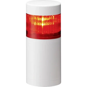 Signalni toranj LED Patlite LR6-102WJNW-R Crvena Crvena Stalno svjetlo 24 V/DC slika