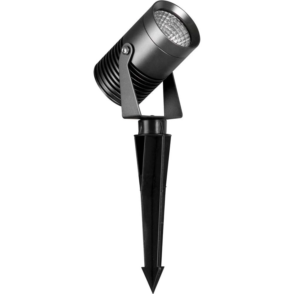 Brumberg 60105643 60105643 vanjska LED podna lampa 15 W toplo bijela crn slika