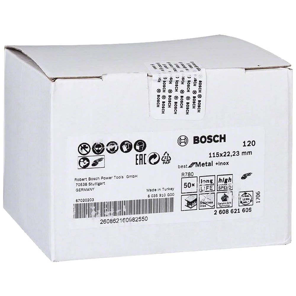 Bosch Accessories 2608621609 2608621609 vlaknasti disk promjer 115 mm   1 St. slika