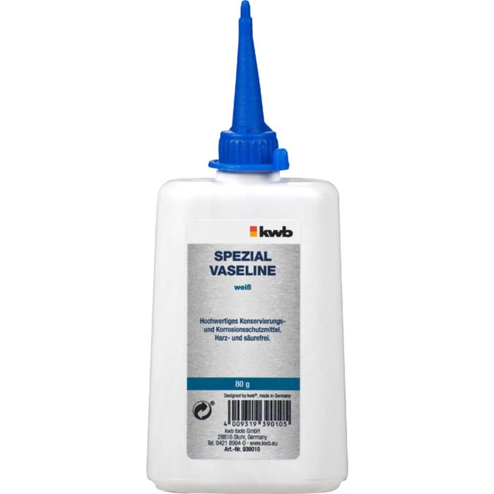 kwb  Specijalni vazelin bijeli  80 ml slika