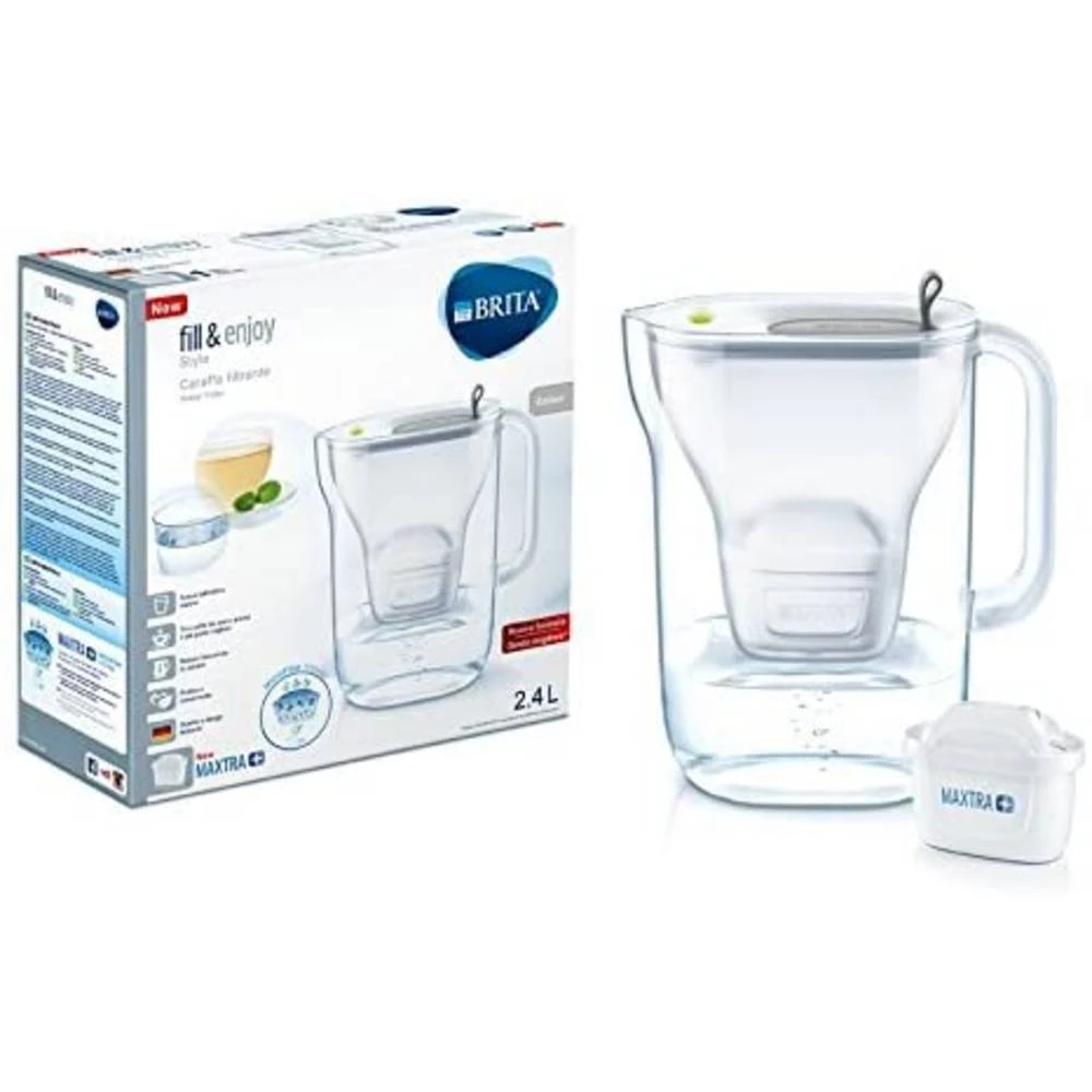 Brita STYLE 1021887 filter za vodu, filter patrona 2.4 l siva slika