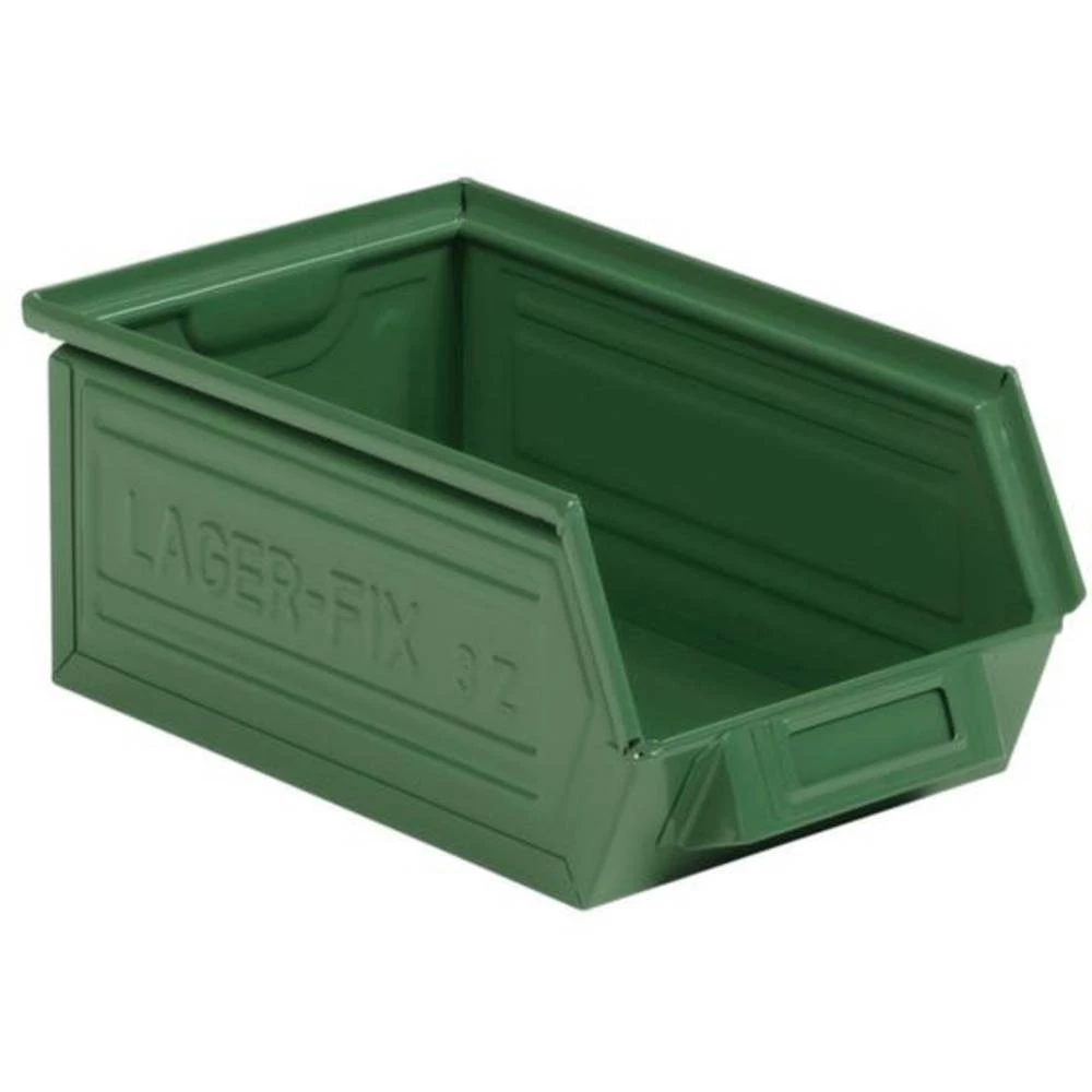 Kutija za pohranu (D x Š x V) 350 x 200 x 145 mm Zelena rezeda 1658398 1 ST slika