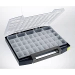 raaco Boxxser 55 5x10-45 Sortirni kovčeg (Š x V x d) 421 x 55 x 361 mm Broj odjeljaka: 45