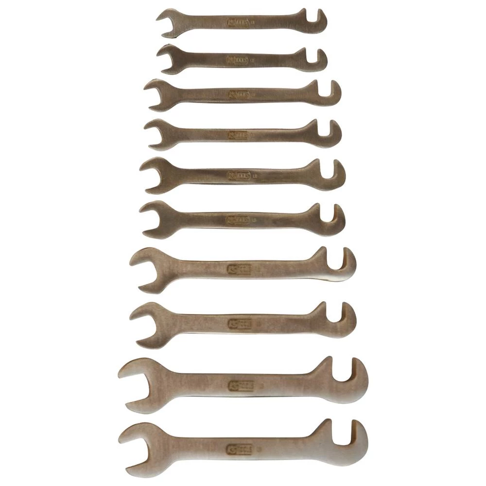 KS Tools 963.7131 963.7131 dupli viličasti ključ Veličina ključa (metrička) (naslov) 5 - 13 mm slika