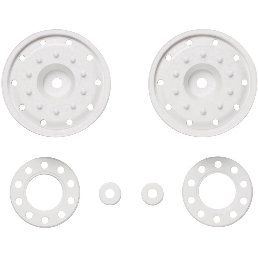 Tamiya 1:14 Kamion Naplatci 30 mm Plastika Euro optika Bijela 2 ST slika