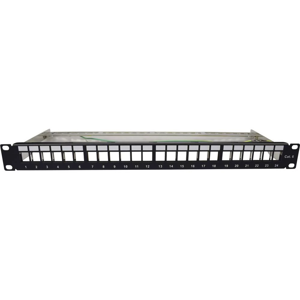 24 ulaza Patchbox-prednja ploča KOMOS KMV 500 Neopremljeno 1 HE slika